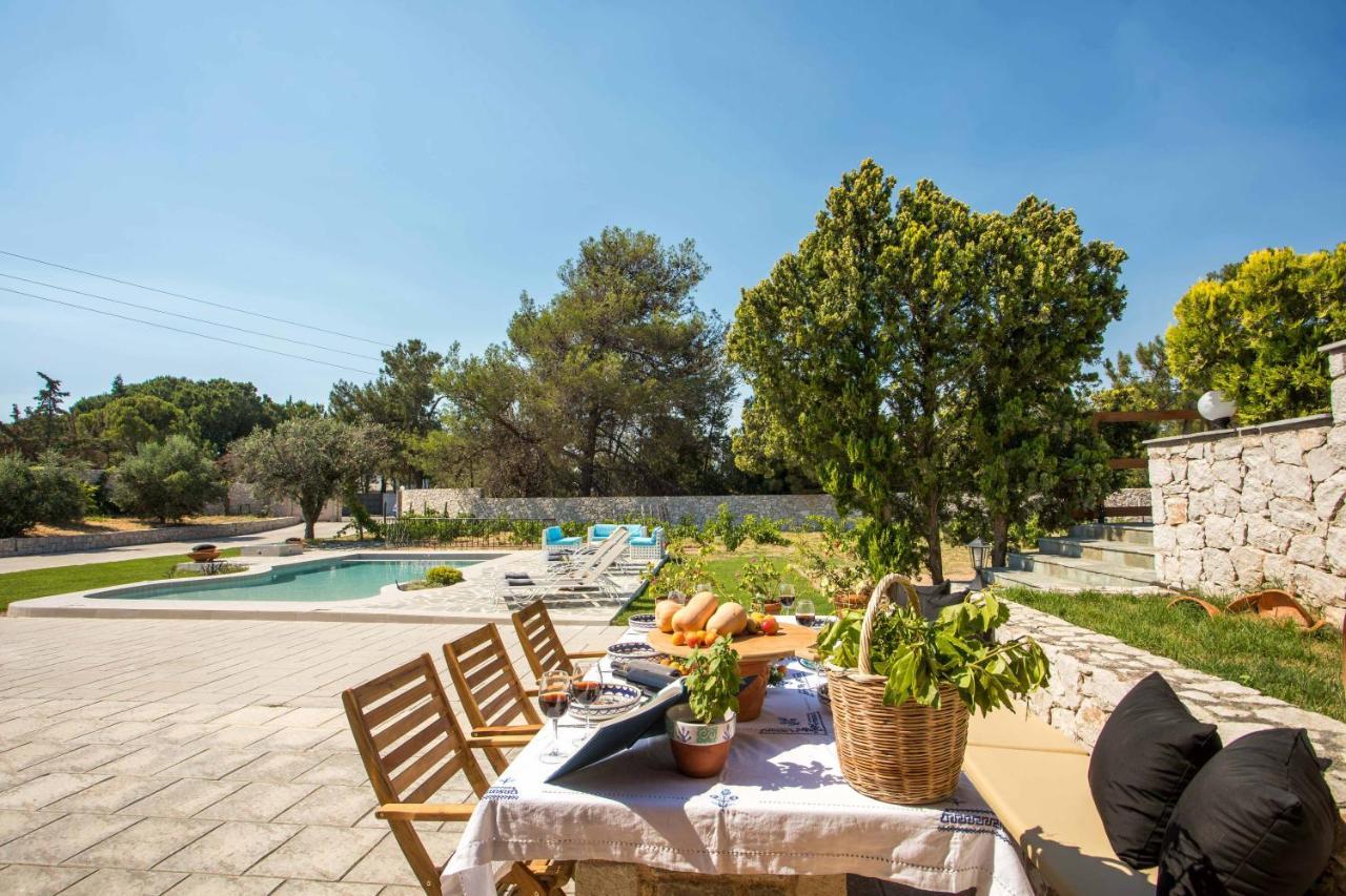 Emarmene Home With Private Pool Near Rhodes Town & Airport Koskinou  Exteriér fotografie