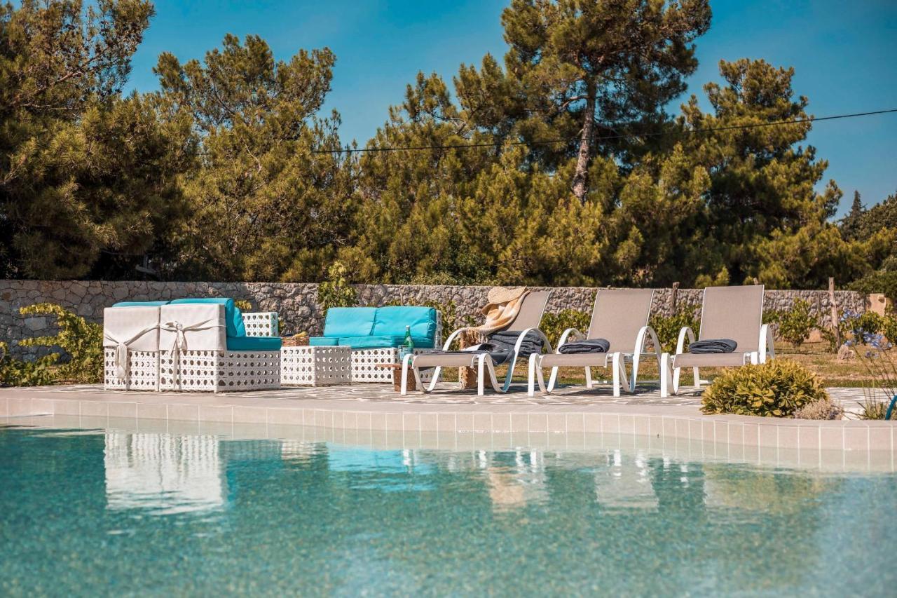 Emarmene Home With Private Pool Near Rhodes Town & Airport Koskinou  Exteriér fotografie