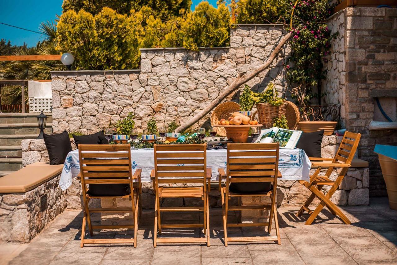 Emarmene Home With Private Pool Near Rhodes Town & Airport Koskinou  Exteriér fotografie