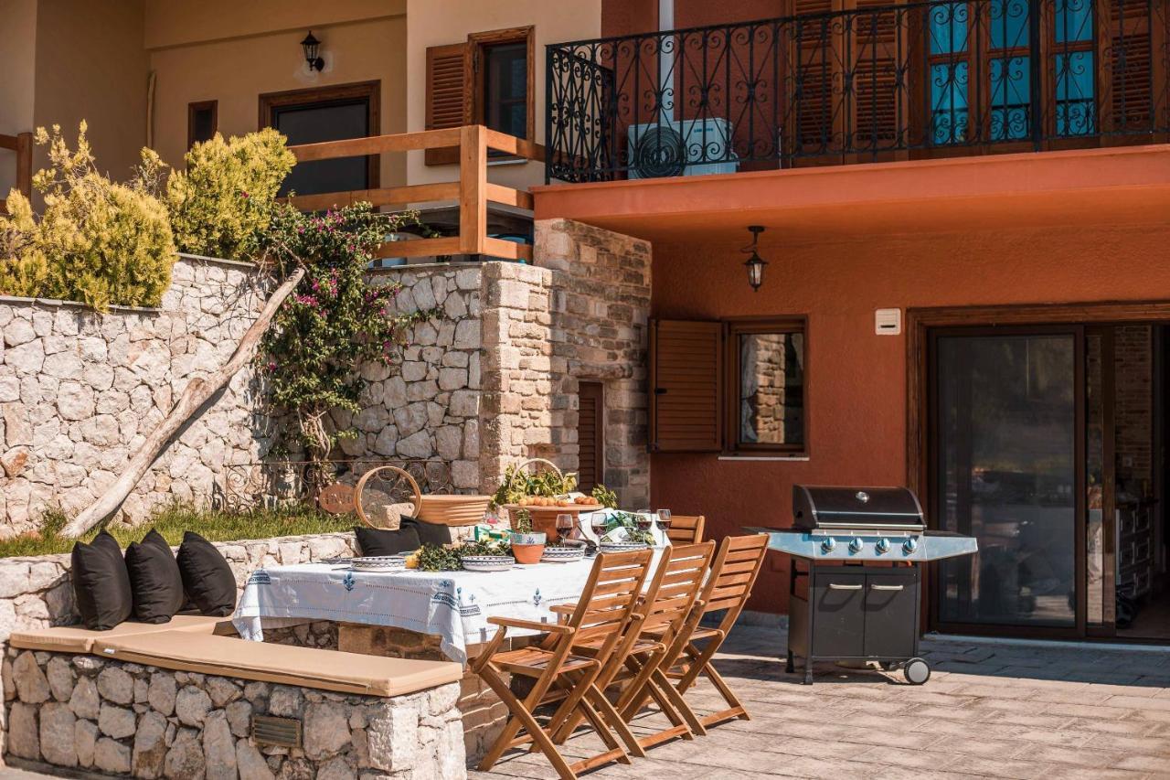 Emarmene Home With Private Pool Near Rhodes Town & Airport Koskinou  Exteriér fotografie