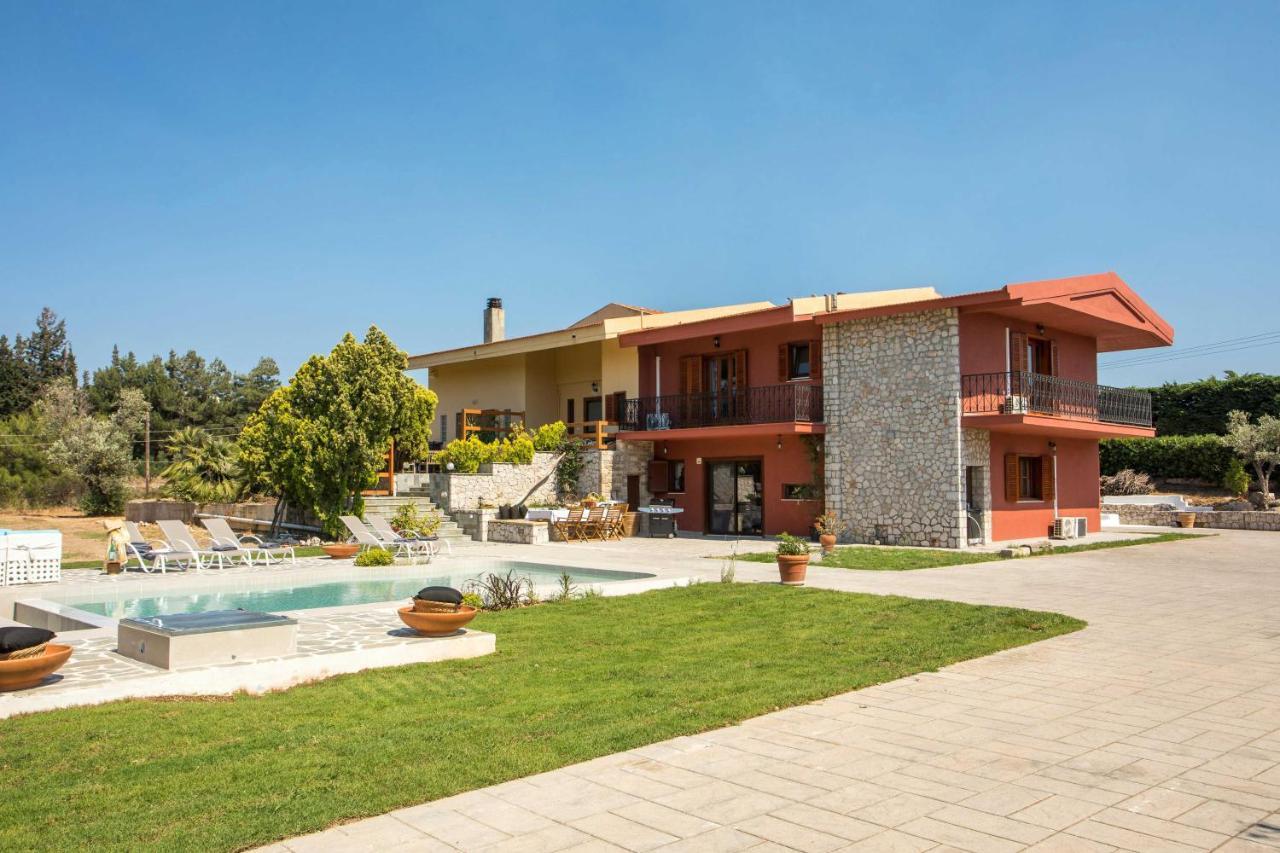 Emarmene Home With Private Pool Near Rhodes Town & Airport Koskinou  Exteriér fotografie