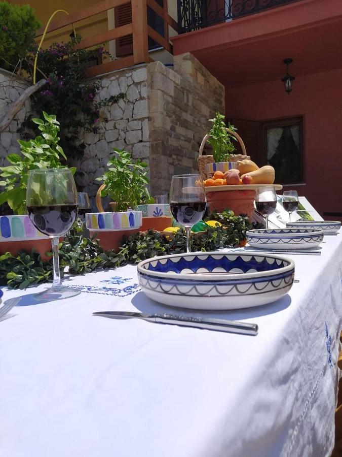 Emarmene Home With Private Pool Near Rhodes Town & Airport Koskinou  Exteriér fotografie