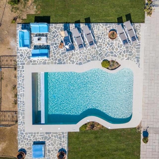 Emarmene Home With Private Pool Near Rhodes Town & Airport Koskinou  Exteriér fotografie